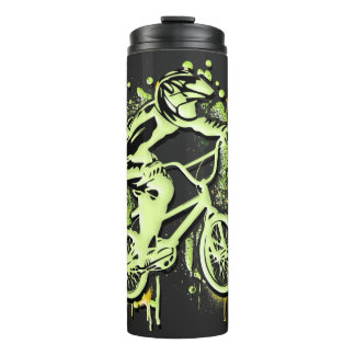 Garrafa Térmica Bmx Bike - Roupa Bmx - Tumbler Térmico Bmx