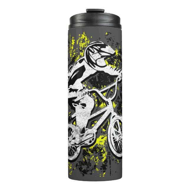 Garrafa Térmica Bmx - Bmx Bike - Bmx Tumbler Térmico (Frente)