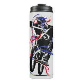 Garrafa Térmica BMX EUA América - Bmx Thermal Tumbler