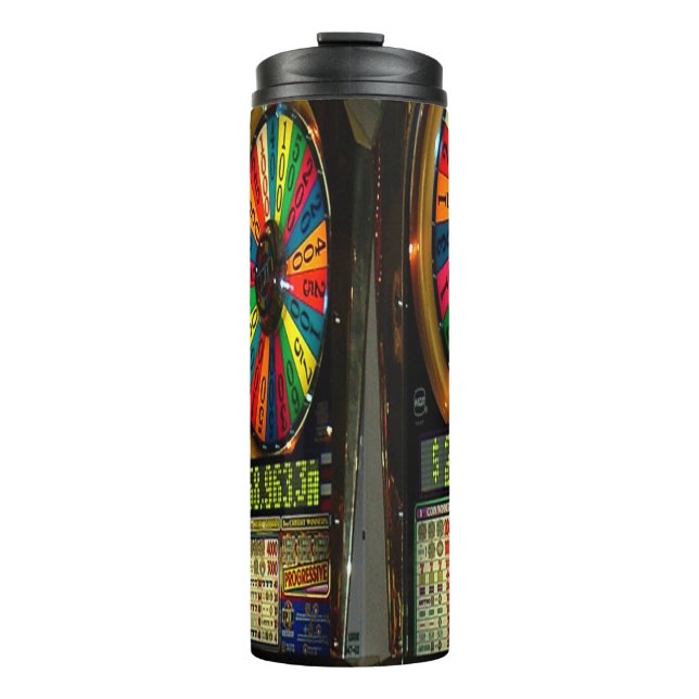 Garrafa Térmica Boa vinda ao sinal de Las Vegas (Frente)