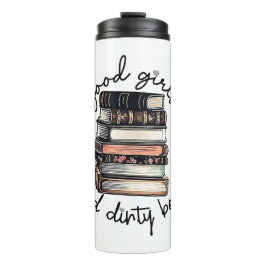 Garrafa Térmica Boas Garotas Leem Livros Sujos