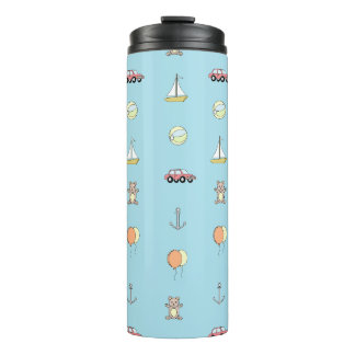 Garrafa Térmica Boats and other motives 