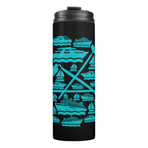 Garrafa Térmica Boats & Hoes Thermal Tumbler