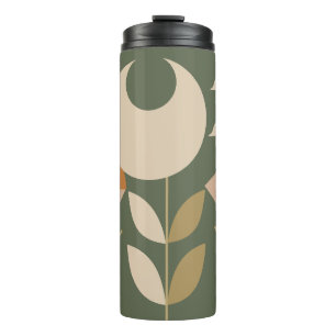 Garrafa Térmica Boho Abstrato Lily