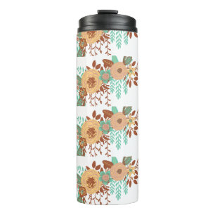 Garrafa Térmica Boho Floral
