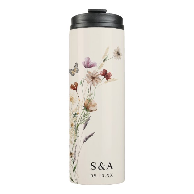Garrafa Térmica Boho Thermal Tumbler (Frente)