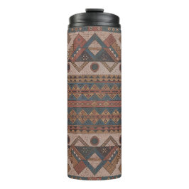 Garrafa Térmica Boho Tribal Thermal Tumbler - Insulado