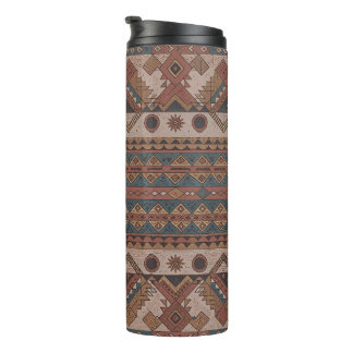 Garrafa Térmica Boho Tribal Thermal Tumbler - Insulado