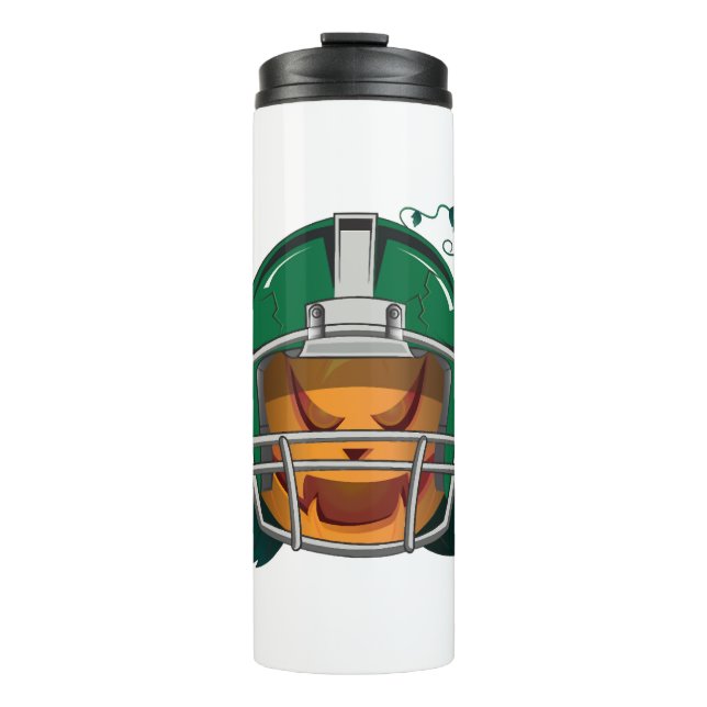 Garrafa Térmica bola de abóbora (Frente)