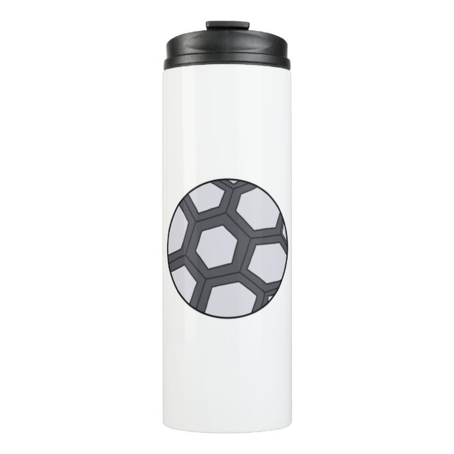Garrafa Térmica Bola de futebol (Frente)
