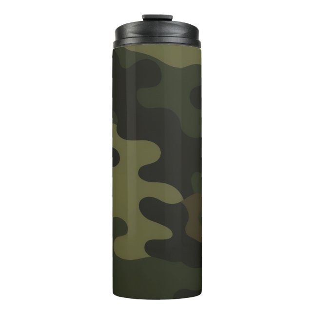 Garrafa Térmica Bold Camouflage Pattern Outdoor Enthusiasts Hunter (Frente)