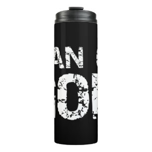 Garrafa Térmica Bold Christian Cote para Homens Faith Dizendo Home