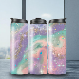 Garrafa Térmica Bold Glitter Via Látea Tumbler