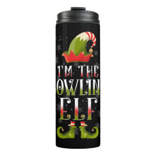 Garrafa Térmica Boliche Elf Natal