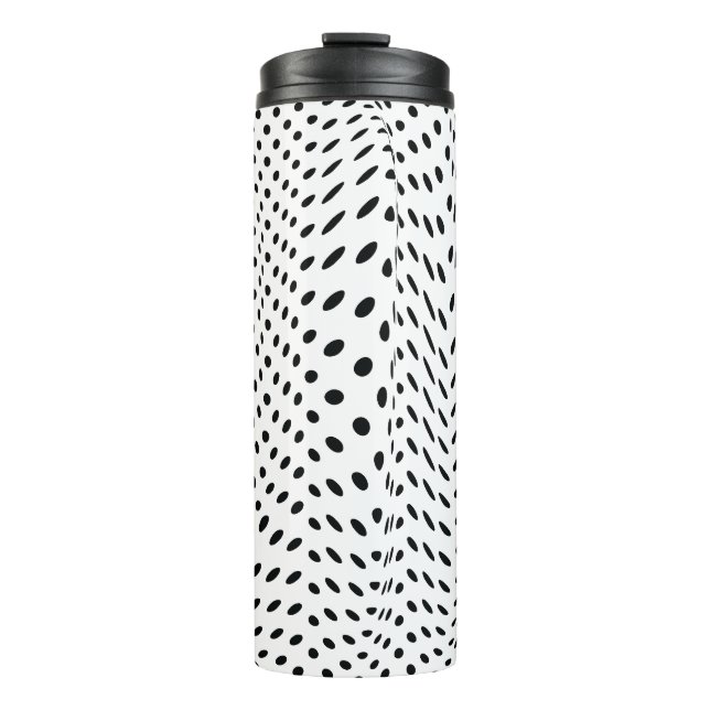 Garrafa Térmica Bolinhas - Fora de tipos (Frente)