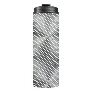 Garrafa Térmica Bolinhas na placa metálica 01x4 Preto BG