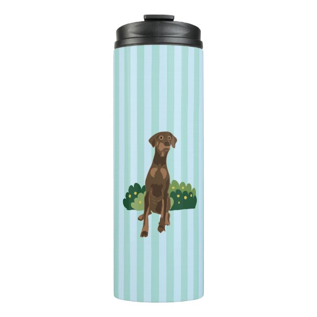 Garrafa Térmica Bom dia (Frente)