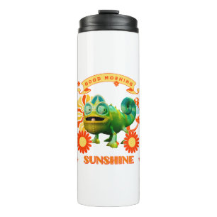 Garrafa Térmica Bom dia Sunshine Funny Chameleon