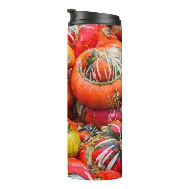 Garrafa Térmica Bombas coloridas (Rotação à direita)