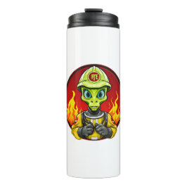 Garrafa Térmica Bombeiro aliens ativado