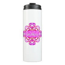 Bondade Rosa Mandala