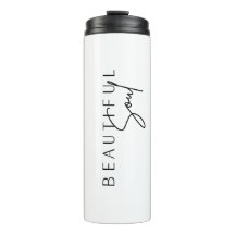 Bonita Alma Personalizar Mugs Tumbler