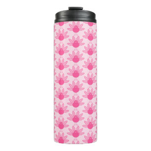 Garrafa Térmica Bonito Bebê Rosa, Ação de Graças, Padrão Turco