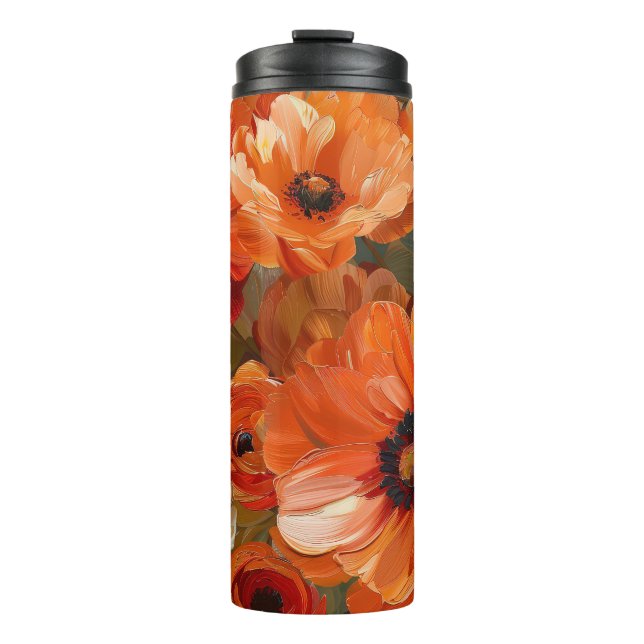 GARRAFA TÉRMICA BONITO CASAS DE FLORES DE POPULAÇÃO DE QUEDA DE LA (Frente)