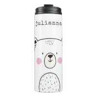 Bonito Desenho De Urso Whimsical Personalizado