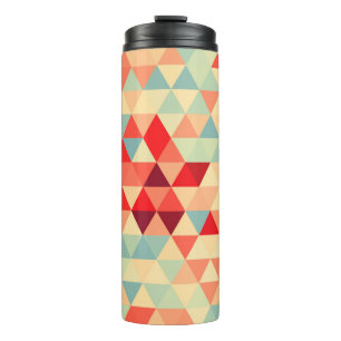 Garrafa Térmica Bonito Triângulo Padrão II + suas ideias