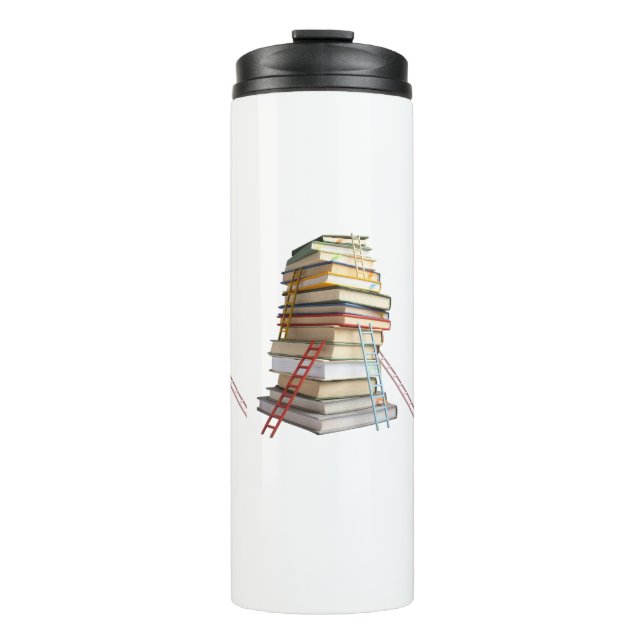 Garrafa Térmica Book Mug Gifts for Book Lovers (Frente)
