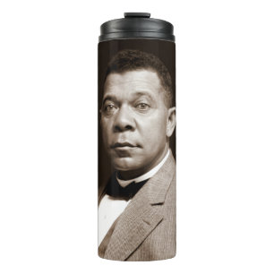 Garrafa Térmica Booker Washington: Educador Afro-Americano