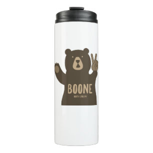Garrafa Térmica Boone North Carolina Peace Bear