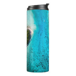 Garrafa Térmica Bora Bora - Caminho Para O Oceano