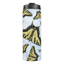 Borboleta-do-sudoeste-amarela-suavizada