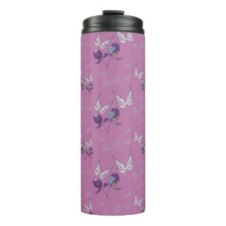 Garrafa Térmica Borboleta Joy Thermal Tumbler