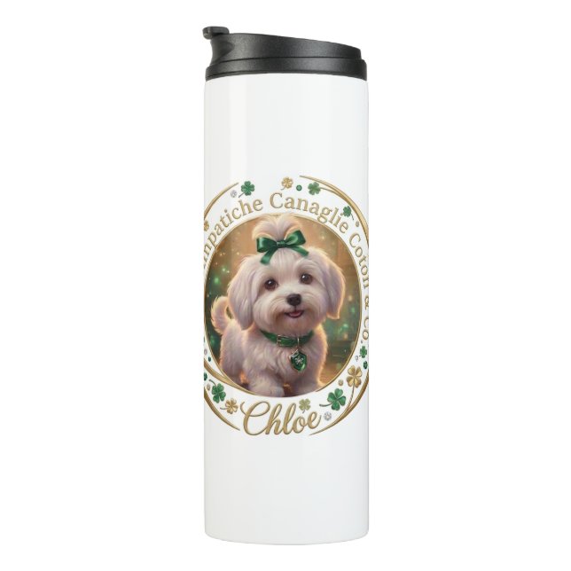 Garrafa Térmica Borraccia Termica Chloe Coton Detectives (Rotação à direita)