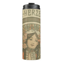 Bósnia e Herzegovina por Alphonse Mucha (1900)