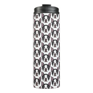 Garrafa Térmica Boston Terriers em Tumbler