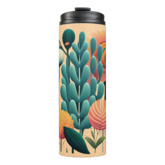 Garrafa Térmica Botanical Thermal Tumbler 