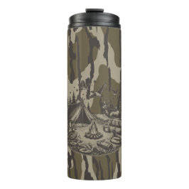 Garrafa Térmica Bottomland Camo Camping Gear Camo