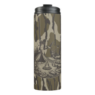 Garrafa Térmica Bottomland Camo Camping Gear Camo