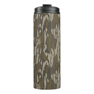 Garrafa Térmica Bottomland Camo Case For Men Women