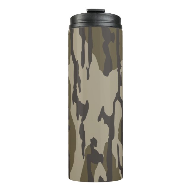 Garrafa Térmica Bottomland Camo Case For Men Women (Frente)