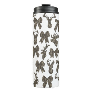 Garrafa Térmica Bottomland Camo Coquette Arco Deer Hunting Women