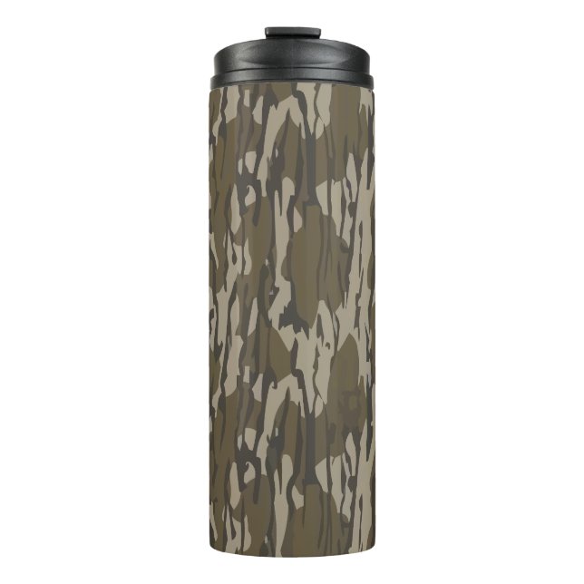 Garrafa Térmica Bottomland Camo for Men Hunting Roupa Gear (Frente)