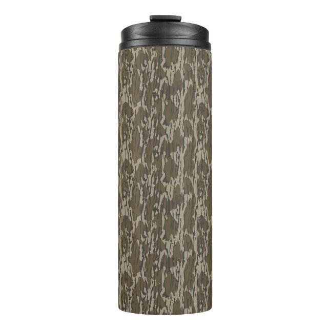 Garrafa Térmica Bottomland Camo for Men Hunting Roupa Gear (Frente)