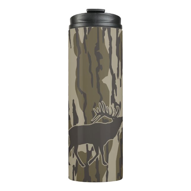 Garrafa Térmica Bottomland Camo Hunting Elk (Frente)