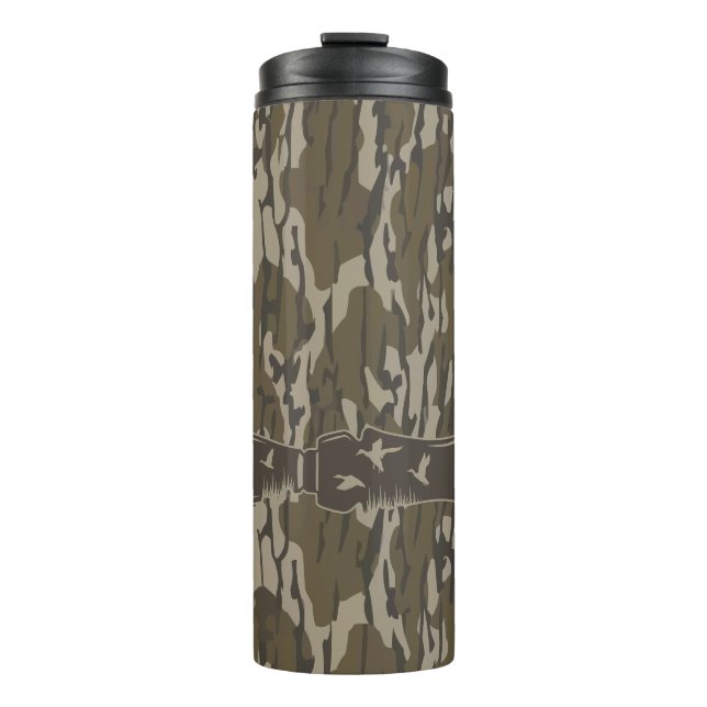 Garrafa Térmica Bottomland Camo Me Chame de Duck Call (Frente)
