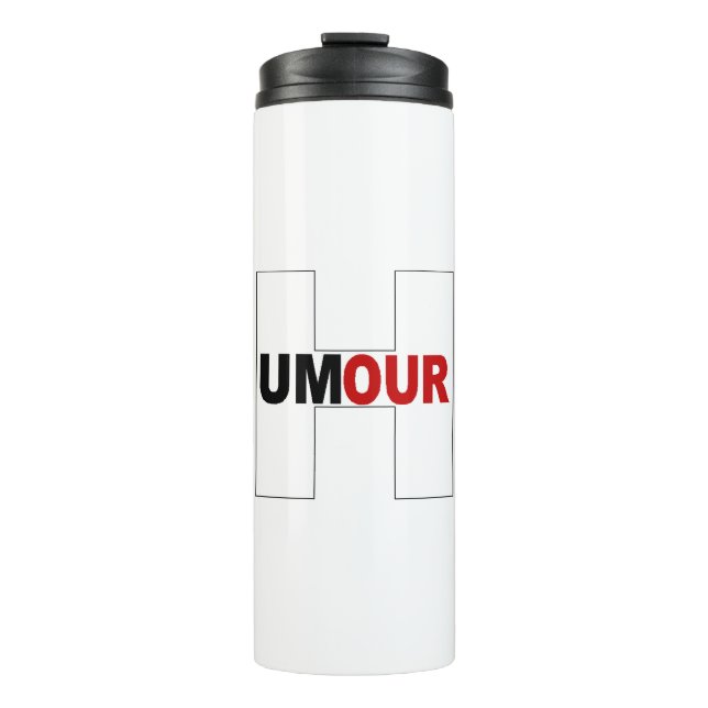 Garrafa Térmica Bouteille Isotherme  HUMOUR  (Frente)